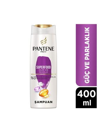Pantene Shampoo Superfood 400 Ml
