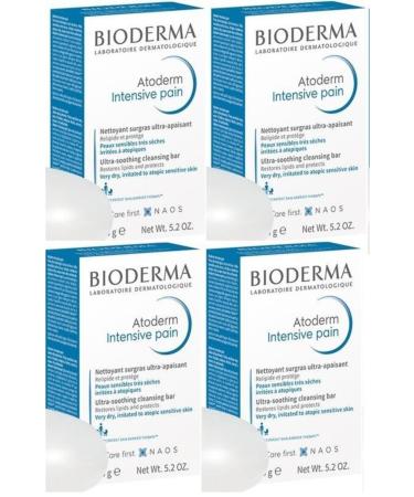 Bioderma Atoderm Intensive Bar Pain 150 Gr 4 Pieces