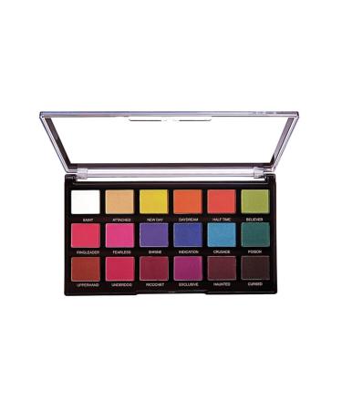 Revolution Pro Eyeshadow Palette Regeneration Palette -trends Mischief Mattes 18 14.4 G - Buy Online on GoSupps.com