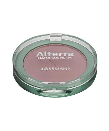 Alterra Blush Powder No:01 Rose 5.5 G