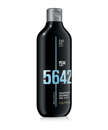 Faberlic Calming Peak 3 in 1 Shampoo-Shower Gel - 380 ml