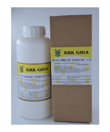 Milk Thistle Seed Oil 1 Kg