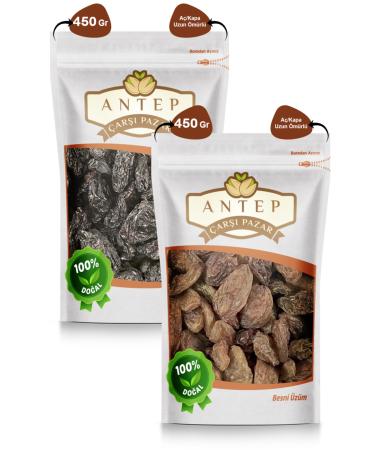 Antep Bazaar Black Blood Grapes 450 Gr. | Besni Grapes 450 Gr.