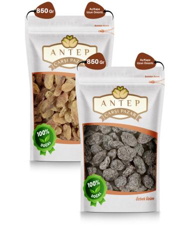 Antep Bazaar Uzbek Grape 850 Gr. | Yellow Plum with Seeds 850 Gr.