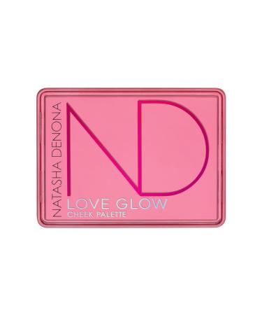 natasha denona Love Glow Highlighter And Cheek Palette 2.5 G +3.2 G +2.8 G +3.5 G - Buy Online on GoSupps.com