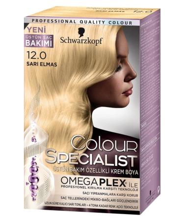 Schwarzkopf Color Specialist Hair Dye Color Specialist 12-0 Tube 60 Ml