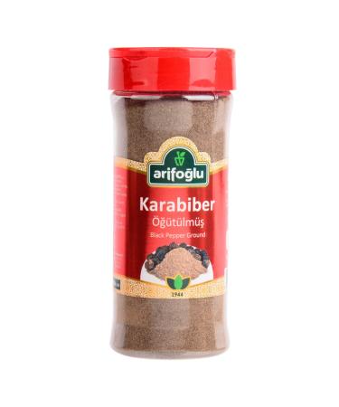Arifo lu Black Pepper (Ground) 200g (Pet)