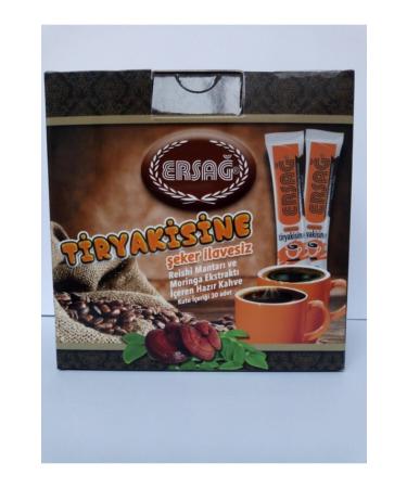 Black Coffee for the Addict Containing Ersa Reishi Mushroom and Moringa - Buy Online on GoSupps.com