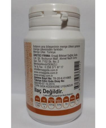 Ersa Akg nl k Food Supplement Boswellia Serrata - Buy Online on GoSupps.com