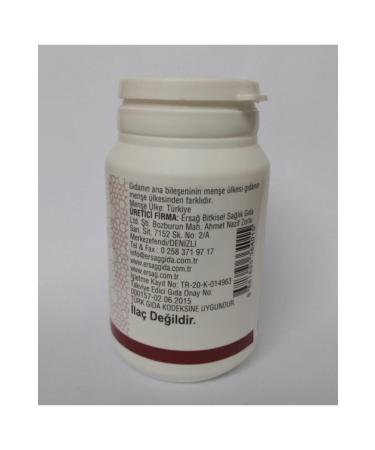 Ersa Reishi Mushroom Food Supplement - Buy Online on GoSupps.com