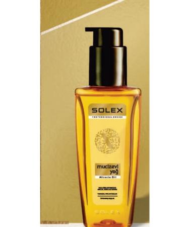 Solex Argan Keratin Oil Elixir