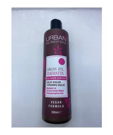 Urban Care Argan Oil Keratin Shampoo 330 Ml