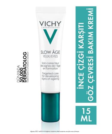 Vichy Slow Age Anti-Aging Eye Contour Cream 15ml
