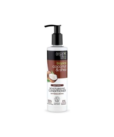 Organic Shop Coconut & Shea Oil Hair Conditioner 280 Ml