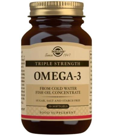 SOL Gar Omega 3 950 Mg Epa + Dha 50 Softgel
