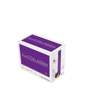 Water Collagen Food Supplement Plum Flavor 14x40 Ml