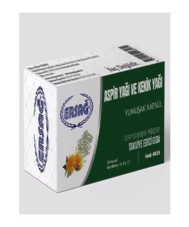 Ersa Safflower Oil and Thyme Oil Capsule Supplementary Food