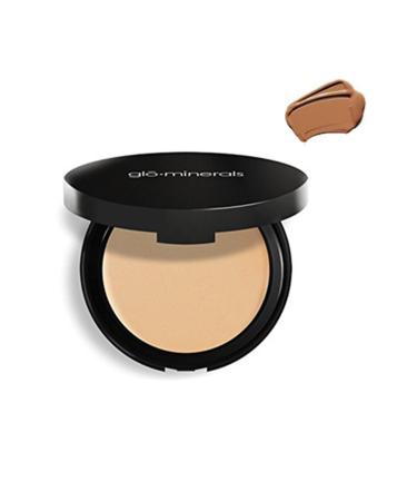 glo minerals Compact Foundation Honey Medium 9.9g