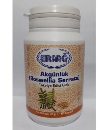 Ersa Akg nl k Food Supplement Boswellia Serrata