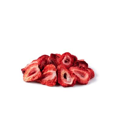 Crispina Daily Dried Crispy Snack Corn 3 Packs Crispy Strawberries 3 Packs in One (FREEZE DRIED) - Buy Online on GoSupps.com