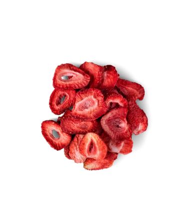 Crispina Daily Dried Crispy Snack Corn 3 Packs Crispy Strawberries 3 Packs in One (FREEZE DRIED) - Buy Online on GoSupps.com