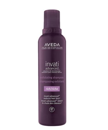 Aveda K Invati Advanced Anti Hair Loss and Repair Shampoo Rich Texture 200 Ml