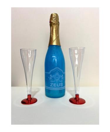 OS ZEUS Non-Alcoholic Blueberry Pineapple 2 Glasses