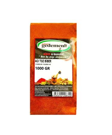 GEDEMENL Hot Pepper Powder 1 kg