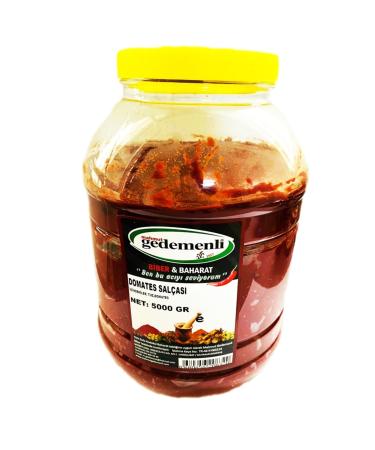 GEDEMENL Home Type Tomato Paste 5 Kg