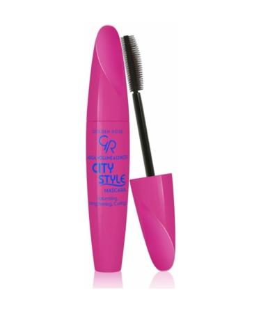 Golden Rose Black Mascara - Mega Volume & Length City Style Mascara 3 Pieces