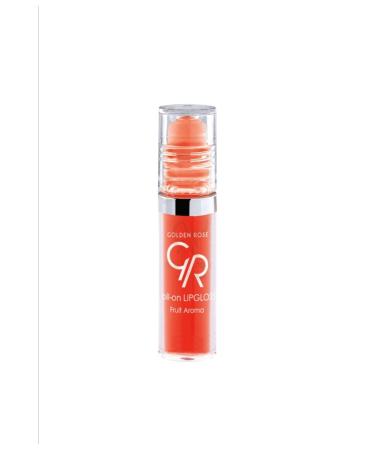 Golden Rose Fruity Lip Gloss Roll On Lipgloss Orange