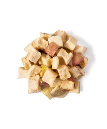 Crispina Daily Dried Crispy Snack Strawberry 3 Packs Crispy Apple 3 Packs in One (FREEZE DRIED) - Buy Online on GoSupps.com