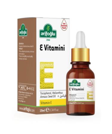 Arifoglu Vitamin E 10ml