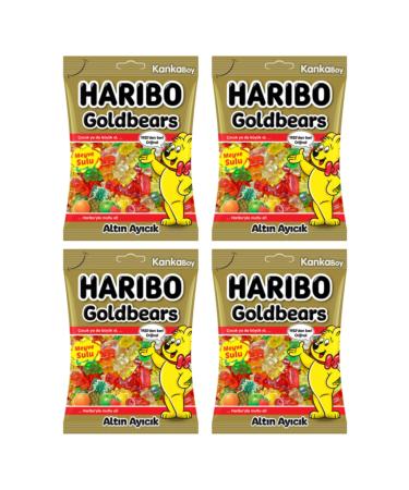 Haribo Golden Bear 80 gr X 4 Pieces