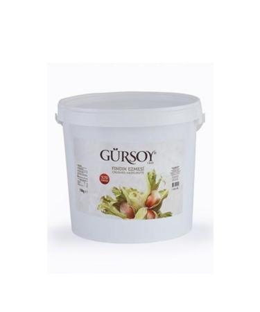 Gursoy Hazelnut Paste Edt Bucket 5 Kg