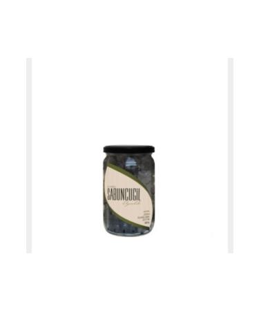 Sabuncugil Ayval k Natural Black Round Olives 660 G