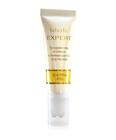 Faberlic Expert Series Under Eye and Dark Circles Remover Roll Gel - Buy Online on GoSupps.com
