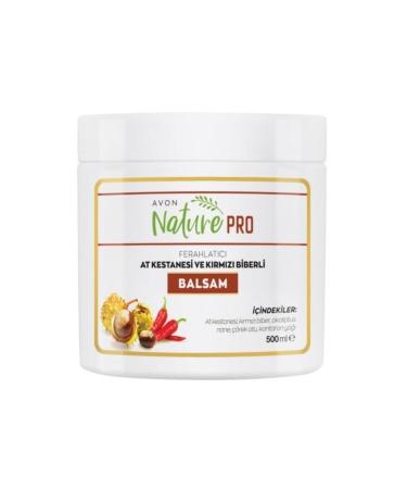 Avon Naturepro Horse Chestnut and Red Pepper Massage Gel 500ml