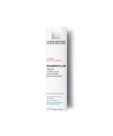 La Roche Posay Pigmentclar Eye Contour Care Cream 15 Ml - Buy Online on GoSupps.com