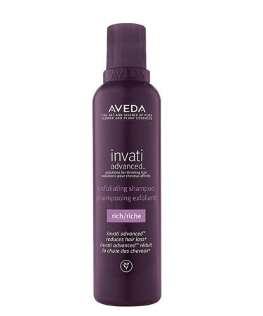 Aveda Invati Advanced Anti-Hair Loss Shampoo: Light Texture 200ml 018084016510 Eva.
