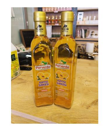 Perverde Apricot Vinegar 2 Pieces
