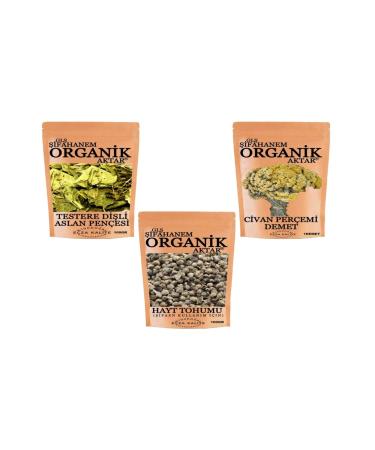 GL FAHANEM ORGANIC TATAR Special for Women Sawtooth Lion's Claw Vitex Seed Yarrow