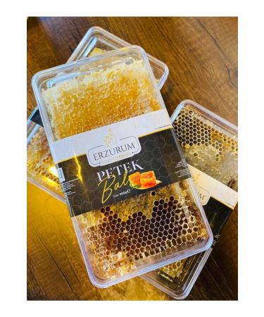 Erzurum Women's Cooperative Natural Comb Honey 1 Kg