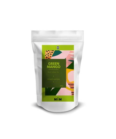 Mim Tea Green Mango Tea - Mango Green Tea 100gr