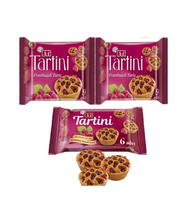Eti 3 Pieces Tartini Pie (171gr)