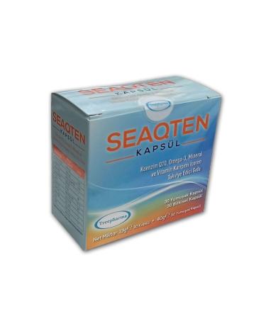 NATURE DERMA Seaqten 30 Soft + 30 Herbal Capsules