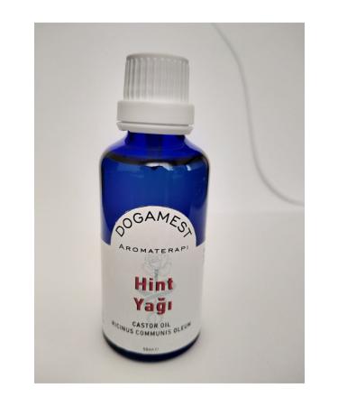 DOGAMEST AROMATHERAPY Cold Pressed Castor Oil 0 Pure Castor Oil 50 Ml