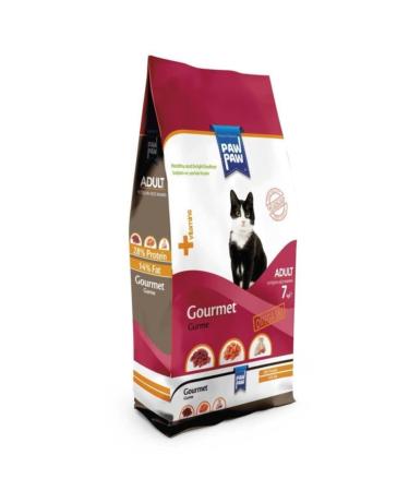 Paw Paw Gourmet Adult Cat Food 7 kg