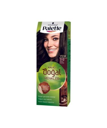 Palette Natural Colors 3.0 Dark Brown