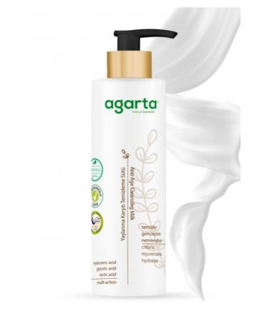 Agarta Natural Anti-Aging Cleansing Milk